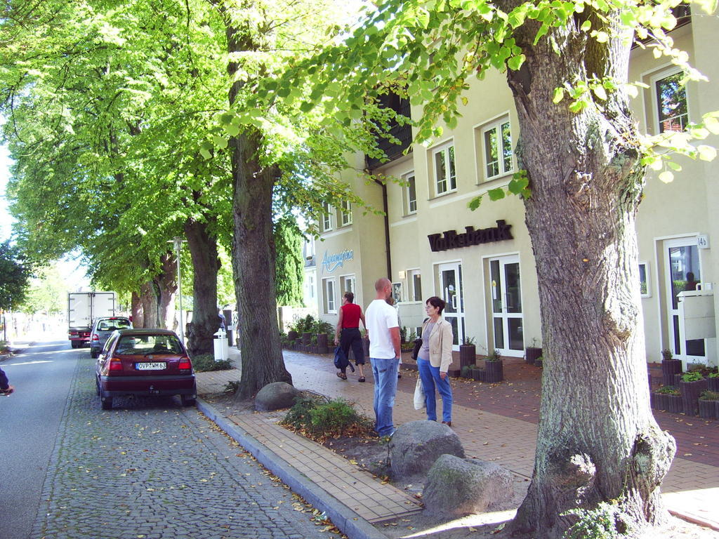 Haus Aquamarina App 9 Leilighet Heringsdorf  Eksteriør bilde
