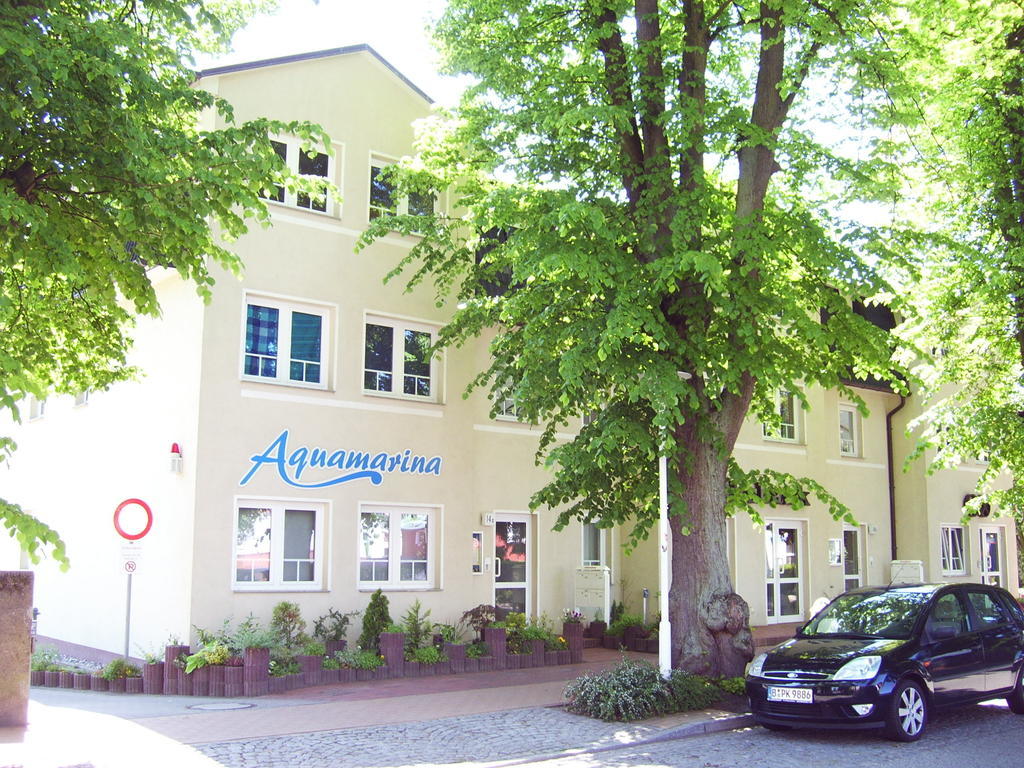 Haus Aquamarina App 9 Leilighet Heringsdorf  Eksteriør bilde