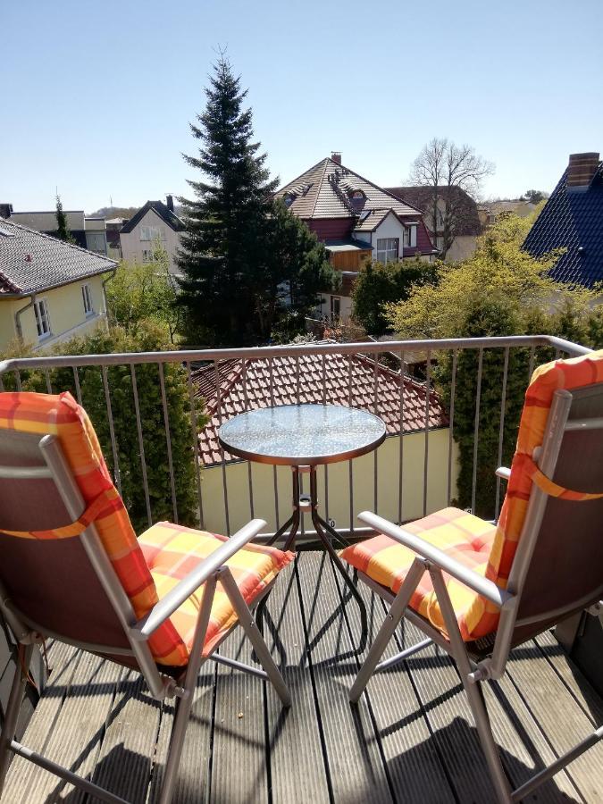 Haus Aquamarina App 9 Leilighet Heringsdorf  Eksteriør bilde